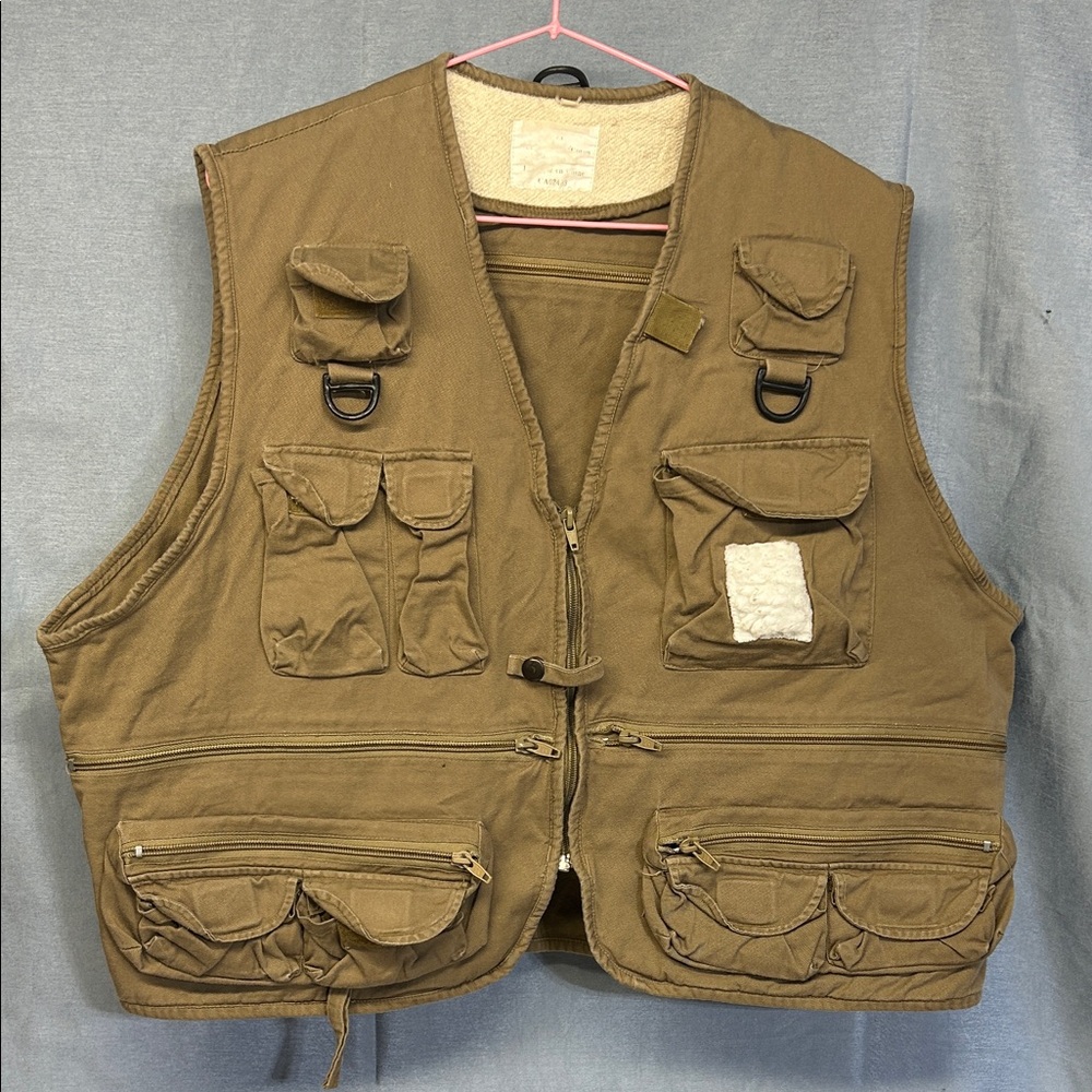 Tactical Fishing Vest - Size XL